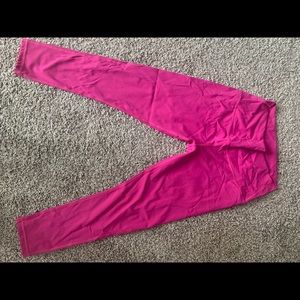 Zyia Fuchsia Brilliant Hi-Rise 7/8 24”